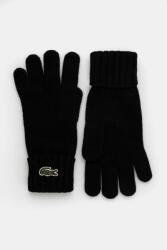 Lacoste gyapjú kesztyű - fekete S