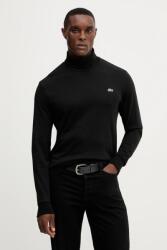 Lacoste pamut hosszúujjú - fekete XXXL