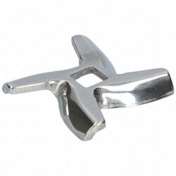 Moulinex Kés (4 élű, négyszög lyuk 7, 5x7, 5 mm) utángyártott MOULINEX húsdaráló (A09B03)