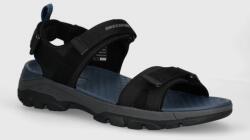 Skechers férfi szandál TRESMEN - fekete Férfi 46