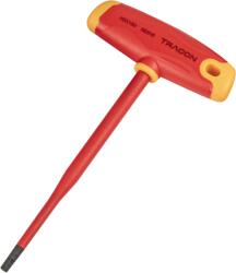 Tracon 1000 V-ra szigetelt imbuszkulcs, 1000V, S2, 5mm (ISET5-5) (ISET5-5)