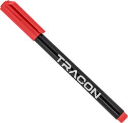 Tracon OHP jelölőfilc, M, piros, 1-1, 5mm (MARKOMR) (MARKOMR)