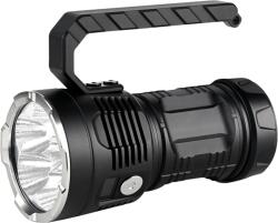 TRACON Akkumulátoros LED kézilámpa, 25 W, 12000 lm, 3, 7 V, 3x4000 mAh, 21700, IP44 (KL12000) (KL12000)
