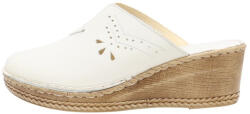 Nicolis Saboti dama, Nicolis, 173367-Bej, casual, piele naturala, cu platforma, bej (Marime: 36)