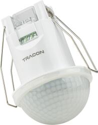 TRACON Mozgásérzékelő, infra, süllyesztett, fehér, 220-240 VAC, 20 m, 360°, 10 s-30 min, 3-2000 lux, IP54 (TMB-061E) (TMB-061E)