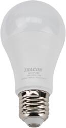TRACON Gömb burájú LED fényforrás CREE chippel, 230V, 50Hz, 12W, 4000K, E27, 1180 lm, 200°, A60, CREE chip, EEI=F (LAC6012NW) (LAC6012NW)