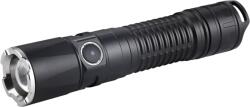 TRACON Akkumulátoros LED kézilámpa, zoomolható, 10 W, 1500 lm, 3, 7 V, 4000 mAh, 21700, IP44 (KL1500) (KL1500)