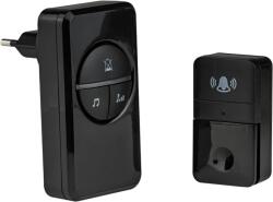 TRACON Vezeték nélküli csengő (kinetikus), 230 VAC; IP44; 100 m; 16 music; 82 dB (BELLW7-1V1) (BELLW7-1V1)