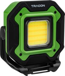TRACON Akkumulátoros LED kézi lámpa, 20W, 3000K-6500K, 3, 7V, 3000mAh, 1200lm, 4, 5 h, IP44 (STLB20W) (STLB20W)