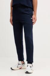 Lacoste férfi pamut melegítő - sötétkék M - answear - 34 990 Ft