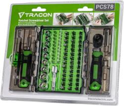 TRACON Szerszám készlet, 78pcs (PCS78) (PCS78)
