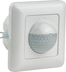 TRACON Mozgásérzékelő, infra, süllyesztett, fehér, 220-240 VAC, 10 m, 190°, 10 s-7 min, (TMB-060B)