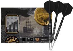 Target darts nyíl steel TARGET BLACK MARQUE Draco GEN2g, 21, 5gr, 90%