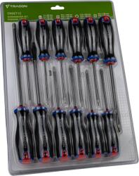 TRACON Csavarhúzó szett, Diamond, 12pcs (CNSET12) (CNSET12)