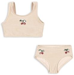 Konges Sløjd gyerek kétrészes fürdőruha JADE SWIM BIKINI - rózsaszín 104