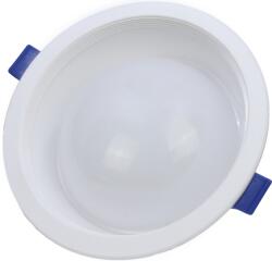 TRACON Kompakt beépíthető LED mélysugárzó, 230 VAC, 18W, 1440lm, D=225 mm, 4000 K, IP44, EEI=G (LED-DLGS-18NW) (LED-DLGS-18NW)