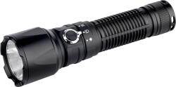TRACON Akkumulátoros LED kézilámpa, piros fény, lézer, 20/3 W, 2000 lm, 3, 7 V, 4000 mAh, 21700, IP44 (KL2000) (KL2000)
