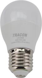 TRACON Gömb burájú LED fényforrás CREE chippel, 230V, 50Hz, 8W, 3000K, E27, 710lm, 180°, G45, CREE chip, EEI=F (LGC458W) (LGC458W)