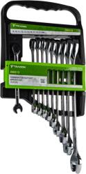 TRACON Kombinált racsnis kulcs készlet, 8, 10, 11, 12, 13, 14, 16, 17, 19, 21mm (RKK10) (RKK10)
