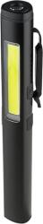 TRACON LED kézilámpa, toll forma, cserélhető akkumulátorral, 5/3 W, 400 lm, 3, 7 V, 800 mAh, 14500, UV (STLP5W) (STLP5W)