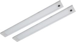 TRACON Fényerőszabályozható LED bútorvilágító szett, 230 V, 50 Hz, 2x18 W, 2x1100 lm, 2700-5700K, 2x60 cm, EEI=G (LBVL2X18WCCT) (LBVL2X18WCCT)