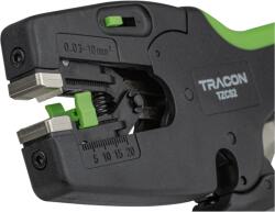 TRACON Vezetékcsupaszító- és vágó szerszám, 0, 03-10 mm2 (TZCS2) (TZCS2)