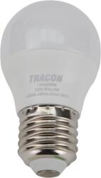 TRACON Gömb burájú LED fényforrás CREE chippel, 230V, 50Hz, 5W, 4000K, E27, 450lm, 180°, G45, CREE chip, EEI=F (LGC455NW) (LGC455NW)