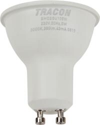 TRACON Műanyag házas SMD LED spot fényforrás CREE chippel, 230V, 50Hz, GU10, 5W, 430lm, 3000K, 120°, CREE chip, EEI=F (SMDCGU105W) (SMDCGU105W)