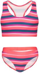 Trollkids Детски комплект бикини Trollkids Girl's Kvalvika Bikini Bikini - Bright Pink / Watermelon - размер 128 (EU) (750-2497-0115)