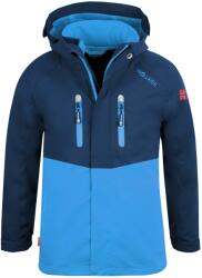 TROLLKIDS Детско 3-в-1 яке Trollkids Kid's Bryggen 3in1 Jacket 3-in-1 jacket - Navy / Medium Blue - размер 98 (EU) (703-2234-0312)