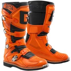  Gaerne gx - 1 fekete/Orangecsizma, 46 (2192018-46)