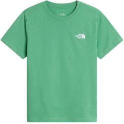 The North Face Детска тениска The North Face Kid's Teen Evolution Simple Dome S/S Tee T-shirt - Dimmed Algae - размер XL (704-6517-0215)