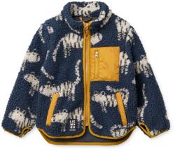 LIEWOOD Детско поларено яке LIEWOOD Kid's Nolan Pile Jacket Fleece jacket - Tiger / Classic Navy - размер 86 (EU) (703-6690-1612)