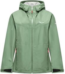 Salewa Дамско водоустойчиво яке Salewa Women's Puez Aqua 4 PowerTex 2.5L Jacket Waterproof jacket - Pastel Green - размер 44 (EU) (102-3340-1716)