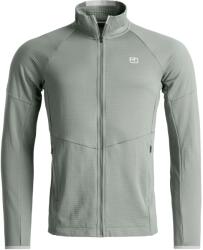 Ortovox Мъжко вълнено яке Ortovox Fleece Light Grid Jacket Fleece jacket - Green Sage (005-7085-0211)