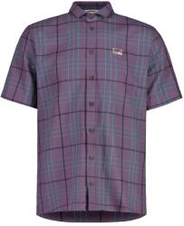 Maloja Мъжка риза с копчета Maloja AllanM. 1/2 Shirt - Stormy Lilac Check (033-3277-0212)