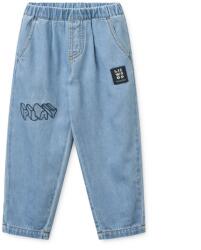LIEWOOD Детски дънки LIEWOOD Kid's Borris Placement Light Denim Jeans - Play / Denim - размер 92 (EU) (701-4622-0112)