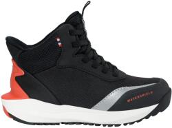 Viking Детски туристически обувки Viking Kid's QuickGo Mid WP Walking boots - Black / Red - размер 31 (EU) (702-5553-0117)