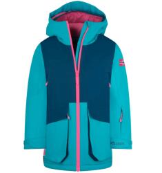 TROLLKIDS Детско ски яке Trollkids Girl's Kongsberg Jacket Winter jacket - Madeira Blue / Dark Turquoise / Light Magenta - размер 176 (EU) (703-4659-0220)