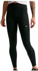 Nike Дамски клин Nike Women's One Seamless Front High-Waisted FL Leggings - Black / White - размер XS (111-2049-0111)