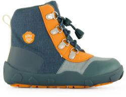 Affenzahn Детски зимни ботуши Affenzahn Kid's Winterstiefel Vegan Discovy Winter boots - Bunny / Petrol - размер 25 (EU) (702-4547-0115)
