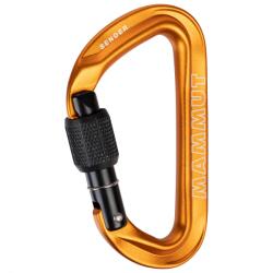 Mammut Винтов карабинер Mammut Sender Carabiner Screwgate carabiner - Gold (322-0210-0111)