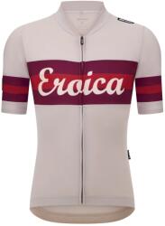 Santini Фланелка с къс ръкав за колоездене Santini Eroica Timo S/S Jersey Cycling jersey - Cappuccino (056-4380-0214)