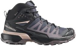 Salomon Дамски туристически обувки Salomon Women's X Ultra 360 Mid GTX Walking boots - Nine Iron / Excalibur / Shadow Gray - размер 42 (EU) (119-0817-0820)