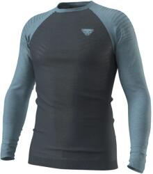 Dynafit Мъжко мериносово термобельо Dynafit Tour Light Merino L/S Tee Merino base layer - Smoke Blue - размер XXL (015-1139-0715)