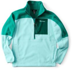 Cotopaxi Дамски поларен пуловер Cotopaxi Women's Abrazo Fleece Half-Zip Jacket Fleece jumper - Malachite (105-6029-0613)
