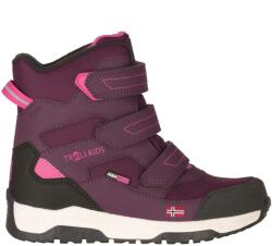 Trollkids Детски зимни ботуши Trollkids Kid's Lofoten Winter Boots XTS Winter boots - Redwood / Magenta - размер 39 (EU) (702-4706-0522)