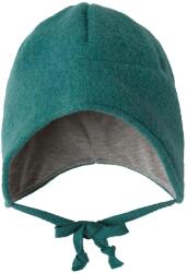 disana Детска зимна шапка (beanie) disana Kid's Walk-Mütze Beanie - Eukalyptus - размер 50-54 cm (204-5921-1813)