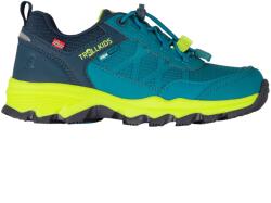 Trollkids Детски мултиспорт обувки Trollkids Kid's Trolltunga Hiker Low XT Multisport shoes - Harbor Blue / Spring Leaf / Dark Indigo - размер 36 (EU) (702-4134-0419)