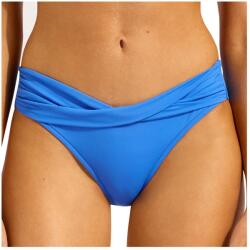 Seafolly Дамско бикини долнище Seafolly Women's Collective Twist Band Hipster Bikini bottom - Sapphire - размер 42 (EU) (150-2119-1416)